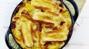 Recette : tartiflette au reblochon Recette : tartiflette au reblochon