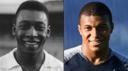 Le "Roi" Pelé voit un peu de lui en Mbappé Le "Roi" Pelé voit un peu de lui en Mbappé
