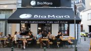 Bia mara sur la place de Londres Bia mara sur la place de Londres