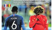 La presse française jubile : "Fantastiques de maîtrise et de stratégie, les Bleus ont étouffé la Belgique" La presse française jubile : "Fantastiques de maîtrise et de stratégie, les Bleus ont étouffé la Belgique"
