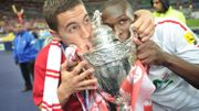 Eden Hazard avec la Coupe de France Eden Hazard avec la Coupe de France