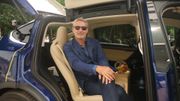 Antoine de Caunes dans le taxi de Jérôme Colin, l'interview Antoine de Caunes dans le taxi de Jérôme Colin, l'interview