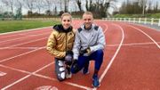 Le préparateur physique d'Elise Vanderelst n'est autre que son… amoureux Thaddée Adam, un Tournaisien lui-même athlète de très bon niveau. Le préparateur physique d'Elise Vanderelst n'est autre que son… amoureux Thaddée Adam, un Tournaisien lui-même athlète de très bon niveau.