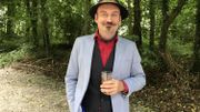 Bert Kruismans est pour la deuxième fois le parrain du festival bilingue Bert Kruismans est pour la deuxième fois le parrain du festival bilingue