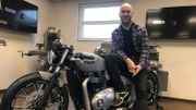 Fred Krugger, créateur de motos d'exception - La Belge histoire dans 7 à la Une Fred Krugger, créateur de motos d'exception - La Belge histoire dans 7 à la Une