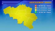 Le point sur les orages attendus ce mercredi Le point sur les orages attendus ce mercredi