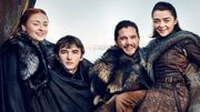 Game of Thrones: les Stark survivants réunis pour une belle séance photo Game of Thrones: les Stark survivants réunis pour une belle séance photo