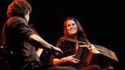 Sophie Cavez et Baltazar Montanaro Sophie Cavez et Baltazar Montanaro