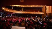 Le Théâtre du Châtelet "rempli" avec les distances recommandées Le Théâtre du Châtelet "rempli" avec les distances recommandées