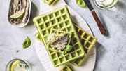 Recette : gaufre salée aux sardines Recette : gaufre salée aux sardines