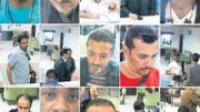 Photo de plusieurs saoudiens ayant fait l'aller-retour Ryad-Istanbul le jour de la disparition de Jamal Khashoggi Photo de plusieurs saoudiens ayant fait l'aller-retour Ryad-Istanbul le jour de la disparition de Jamal Khashoggi