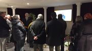 Plusieurs personnalités politiques sont venues s'incliner ce jeudi devant le cercueil de Robert Urbain Plusieurs personnalités politiques sont venues s'incliner ce jeudi devant le cercueil de Robert Urbain