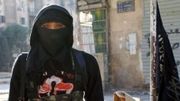 Un jeune djihadiste en Syrie. Un jeune djihadiste en Syrie.