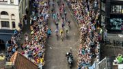 Le grand départ du Tour d'Espagne à Utrecht en 2020 Le grand départ du Tour d'Espagne à Utrecht en 2020
