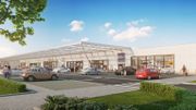 Les sept commerces qui s'installeront dans le Parc de l'Alliance vendront uniquement des équipements lourds, comme des meubles ou du gros électroménager. Les sept commerces qui s'installeront dans le Parc de l'Alliance vendront uniquement des équipements lourds, comme des meubles ou du gros électroménager.