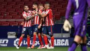 L'Atlético Madrid et Yannick Carrasco, buteur, battent la Real Sociedad et font un pas vers le titre L'Atlético Madrid et Yannick Carrasco, buteur, battent la Real Sociedad et font un pas vers le titre