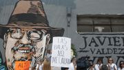 Arrestation du meurtrier présumé du journaliste mexicain Javier Valdez Arrestation du meurtrier présumé du journaliste mexicain Javier Valdez