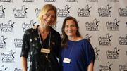 Anne Laudisoit et Caroline Thirion Anne Laudisoit et Caroline Thirion