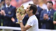 Un Federer expéditif remporte Wimbledon pour la 8ème fois Un Federer expéditif remporte Wimbledon pour la 8ème fois