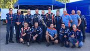 Neuville survole l'Autoglym Ralli, en préparation au Rallye de Finlande Neuville survole l'Autoglym Ralli, en préparation au Rallye de Finlande