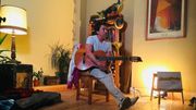 David Lafore, le concert en appartement, pour Francofaune David Lafore, le concert en appartement, pour Francofaune
