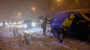 L’Espagne paralysée par la neige alors que 20cm supplémentaires sont encore attendus ce samedi L’Espagne paralysée par la neige alors que 20cm supplémentaires sont encore attendus ce samedi