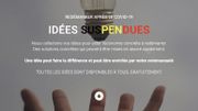 Des idées pour relancer l'économie : Pourquoi ne pas les partager sur www.ideessuspendues.be ? Des idées pour relancer l'économie : Pourquoi ne pas les partager sur www.ideessuspendues.be ?