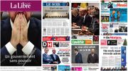 MR et N-VA se séparent: un "divorce entre amis" à la une de la presse ce lundi MR et N-VA se séparent: un "divorce entre amis" à la une de la presse ce lundi
