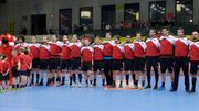 Les Red Wolves, battus 25-28 par la Suisse, attendent toujours leur première victoire Les Red Wolves, battus 25-28 par la Suisse, attendent toujours leur première victoire