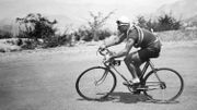 Georges Lemaire dans le Col de Braus, le 9 juillet 1933 Georges Lemaire dans le Col de Braus, le 9 juillet 1933