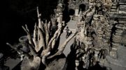 Le Palais idéal du facteur Cheval, "sauvé" par Malraux voici 50 ans Le Palais idéal du facteur Cheval, "sauvé" par Malraux voici 50 ans
