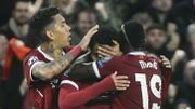 Liverpool déroule mais laisse une lueur d'espoir à la Roma de Nainggolan Liverpool déroule mais laisse une lueur d'espoir à la Roma de Nainggolan