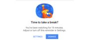 Accros à YouTube ? L'application peut désormais vous conseiller de faire une pause Accros à YouTube ? L'application peut désormais vous conseiller de faire une pause