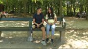 Entre Ilias et sa soeur Zaïnab, pas de gêne vis-à-vis du handicap. Entre Ilias et sa soeur Zaïnab, pas de gêne vis-à-vis du handicap.