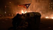 Les violences s'exacerbent dans le centre de Barcelone Les violences s'exacerbent dans le centre de Barcelone