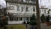 La façade du Chalet de la Forêt, à Uccle La façade du Chalet de la Forêt, à Uccle