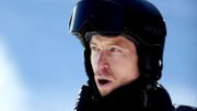 Shaun White meilleur score des spectaculaires qualifications de l'halfpipe Shaun White meilleur score des spectaculaires qualifications de l'halfpipe