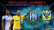 Anderlecht – Saint Trond : 1-0, Chadli ouvre le score d'un coup-franc subtil (LIVE commenté) Anderlecht – Saint Trond : 1-0, Chadli ouvre le score d'un coup-franc subtil (LIVE commenté)