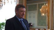 Le ministre de l'Intérieur Jan Jambon (N-VA) Le ministre de l'Intérieur Jan Jambon (N-VA)