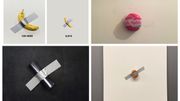 "Ceci n'est pas une banane": l'oeuvre de Maurizio Cattelan, reprise à toutes les sauces, fait un buzz mondial "Ceci n'est pas une banane": l'oeuvre de Maurizio Cattelan, reprise à toutes les sauces, fait un buzz mondial