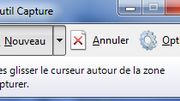 Une capture d'écran de l'outil "Capture d'écran" disponible sur Windows.