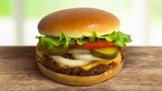 Steak 'n Shake lance un burger en France avec un steak sans viande Steak 'n Shake lance un burger en France avec un steak sans viande
