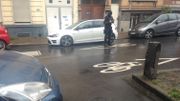 Schaerbeek: la Golf blanche qui aurait transporté le suspect de City 2 Schaerbeek: la Golf blanche qui aurait transporté le suspect de City 2