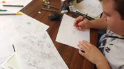 Des centaines d'esquisses Des centaines d'esquisses