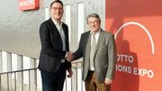 Le président du Lotto Mons Expo Cédric Mélis a enfin trouvé la perle rare Le président du Lotto Mons Expo Cédric Mélis a enfin trouvé la perle rare