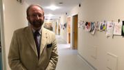 Le Professeur Casimir, directeur médical de l'Hôpital des enfants Reine Fabiola Le Professeur Casimir, directeur médical de l'Hôpital des enfants Reine Fabiola