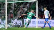 Brême bat Wolfsburg avec Casteels et rejoint Dortmund en tête Brême bat Wolfsburg avec Casteels et rejoint Dortmund en tête
