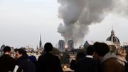 L'incendie de la cathédrale Notre-Dame de Paris en images