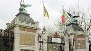 L'entrée du zoo d'Anvers L'entrée du zoo d'Anvers