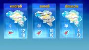 METEO : le ciel s’ennuage sur certaines régions METEO : le ciel s’ennuage sur certaines régions